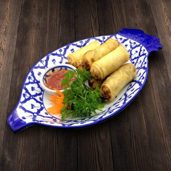 Thai Food Delivery Kuala Lumpur Yam _ Vege Spring Rolls