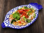 Thai Food Delivery Kuala Lumpur Glass Noodle Minced Chicken Salad